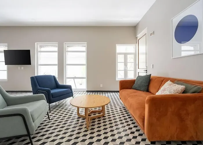 Elegante Depto De 2 Habitaciones En Roma Norte