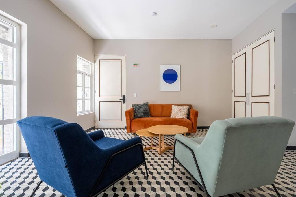 Elegante Depto De 2 En Roma Norte Apartment