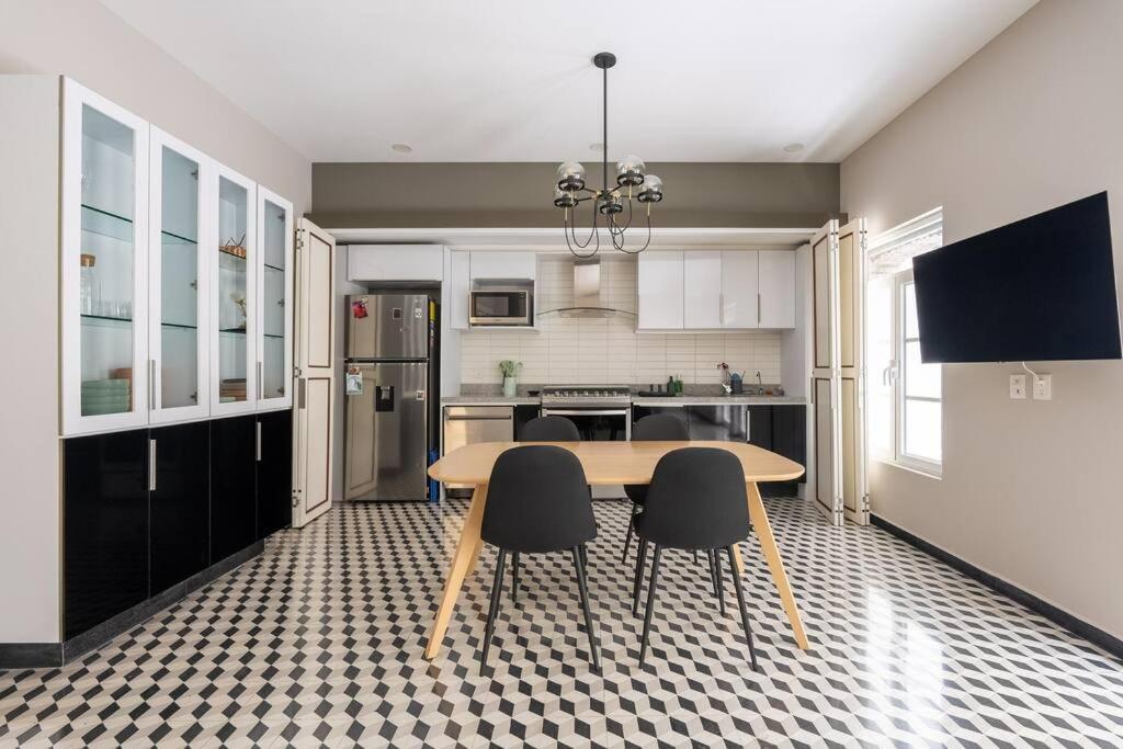 Apartment Elegante Depto De 2 En Roma Norte