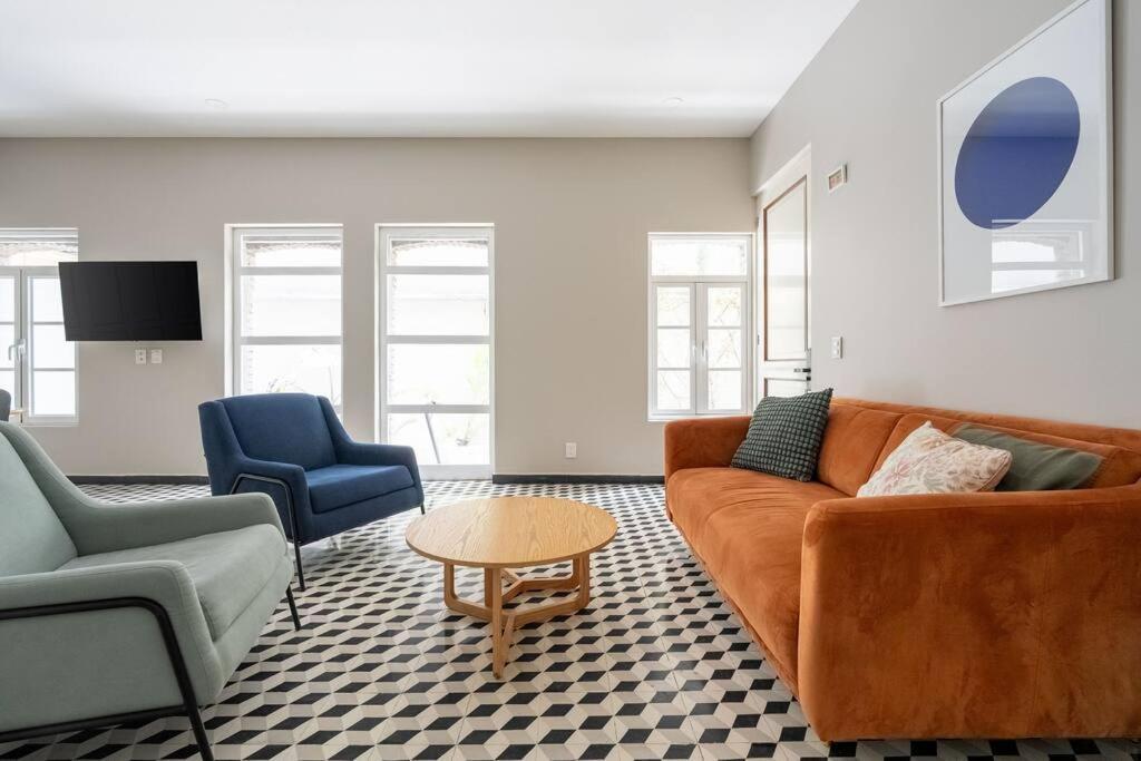 Apartment Elegante Depto De 2 En Roma Norte *