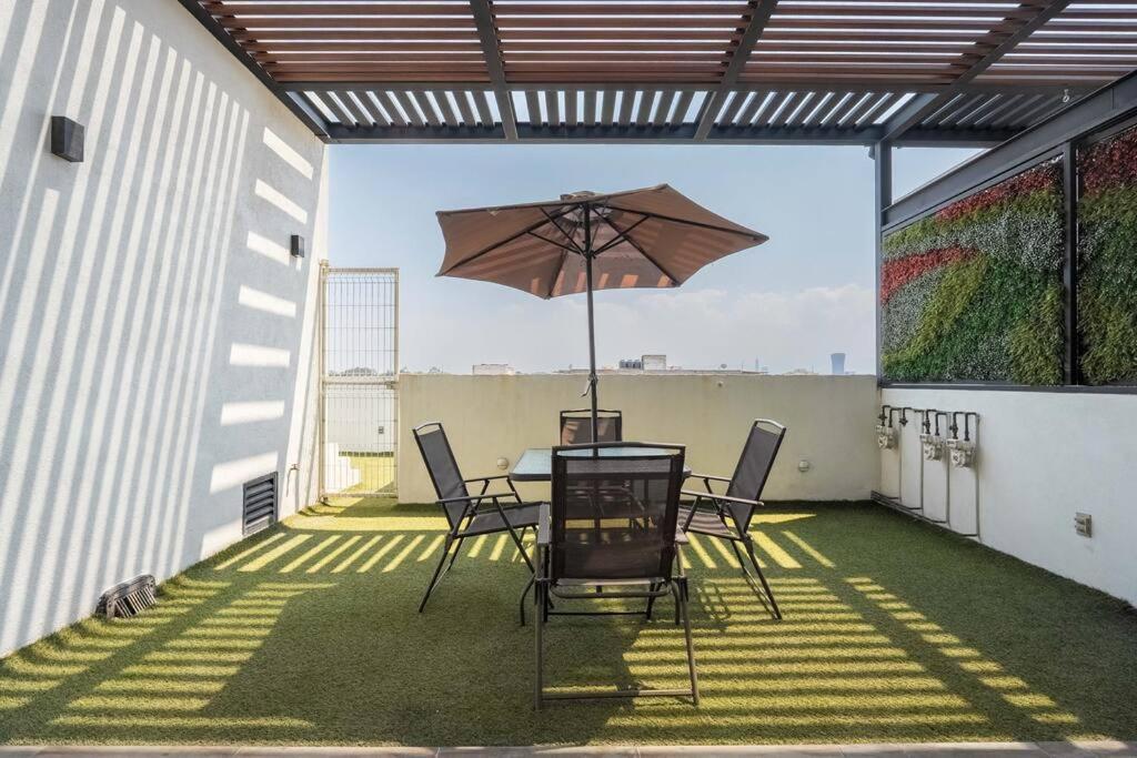 Elegante Depto De 2 En Roma Norte Apartment Mexico City